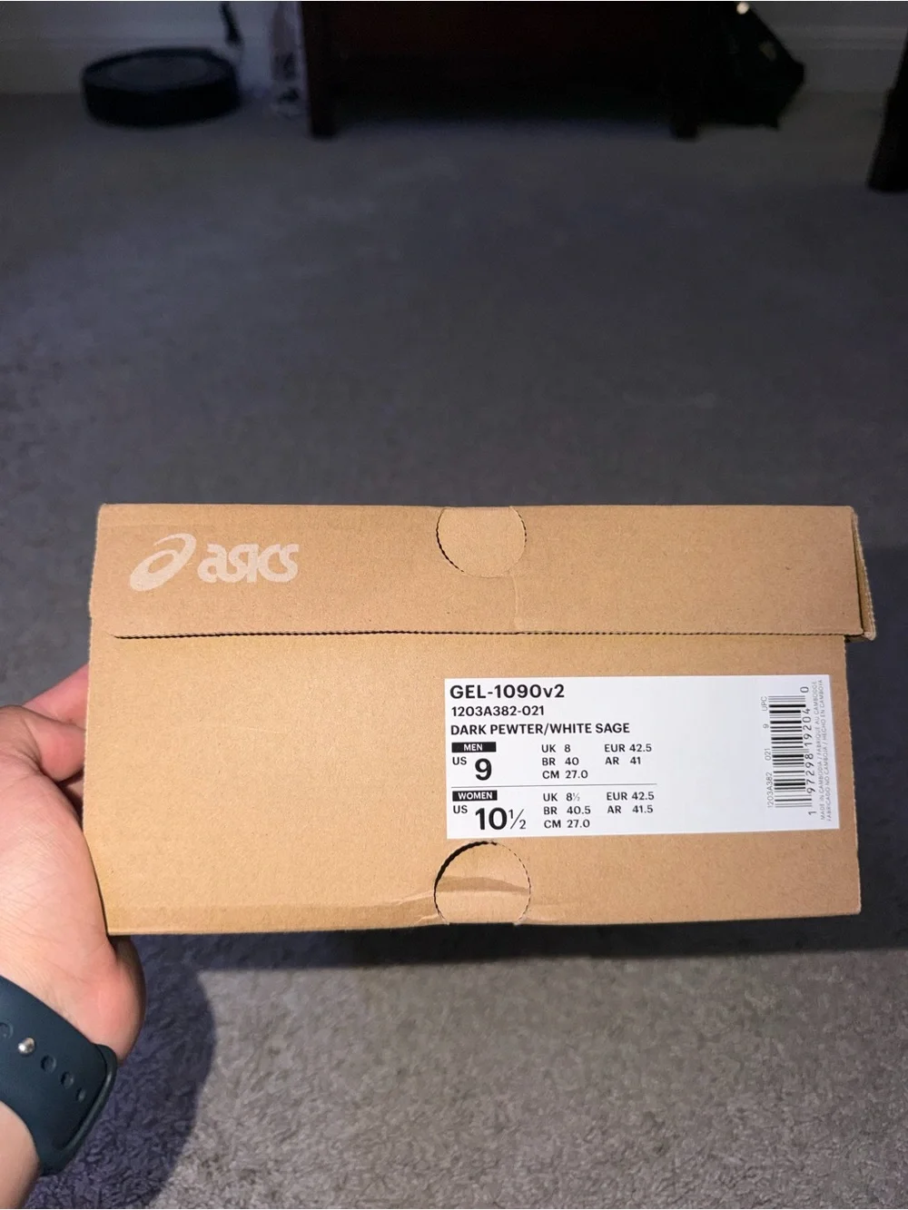 Men's Athletic Asics